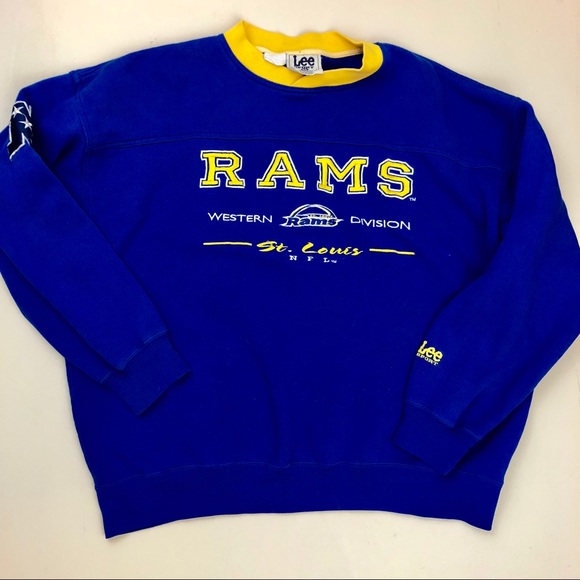 VINTAGE NFL Rams Sweatshirt - Picture 2 of 3
